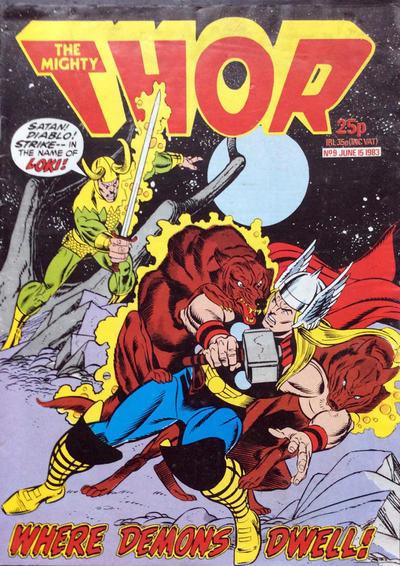 The Mighty Thor #9