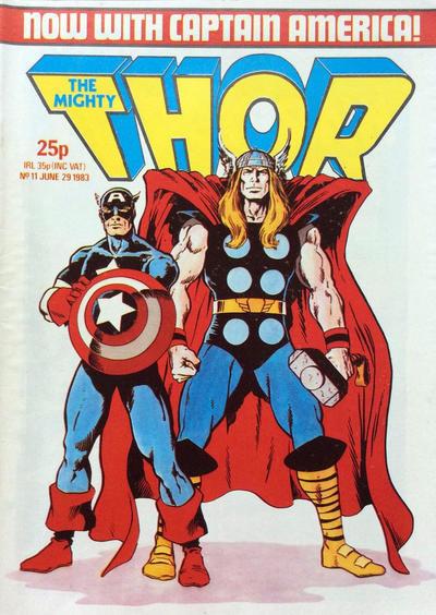 The Mighty Thor #11