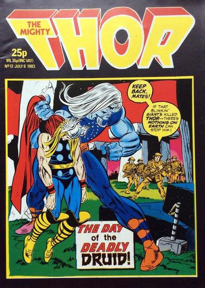 The Mighty Thor #12