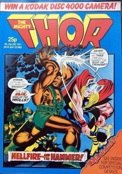 The Mighty Thor #14