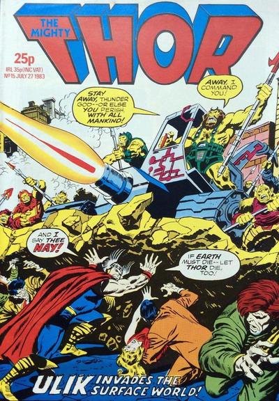 The Mighty Thor #15