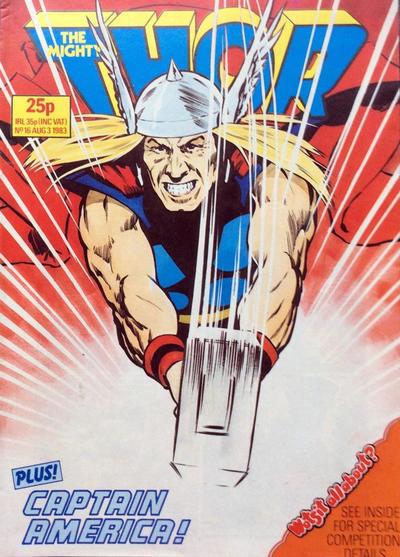 The Mighty Thor #16