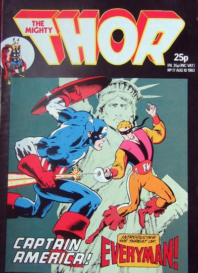 The Mighty Thor #17