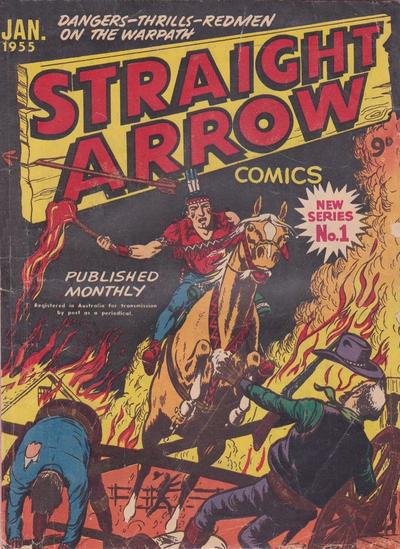 Straight Arrow Comics #1