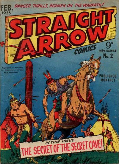 Straight Arrow Comics #2