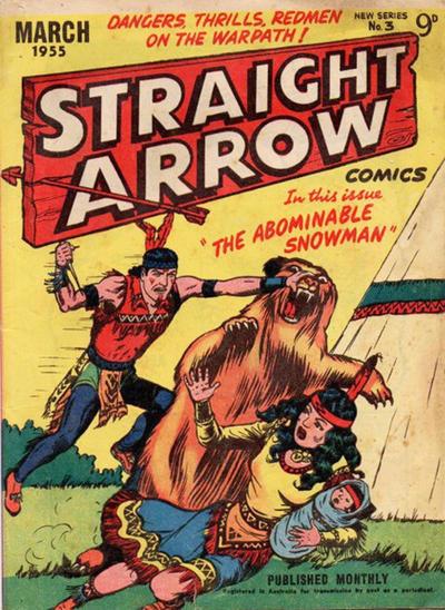 Straight Arrow Comics #3