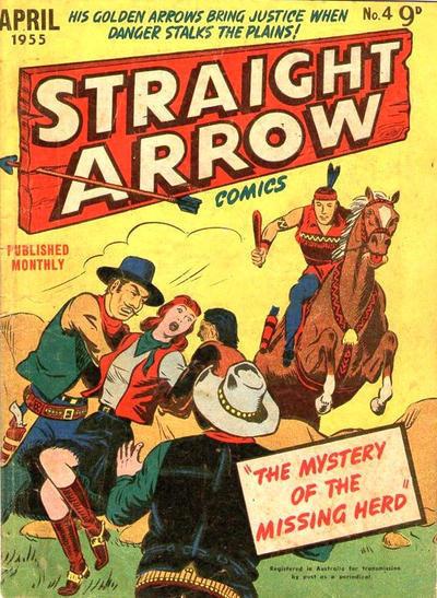 Straight Arrow Comics #4