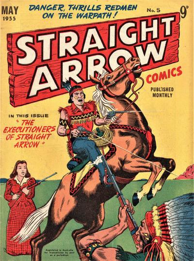 Straight Arrow Comics #5