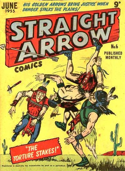Straight Arrow Comics #6