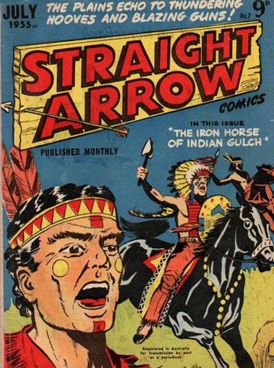 Straight Arrow Comics #7