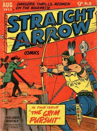 Straight Arrow Comics #8