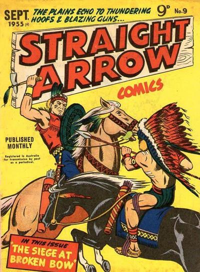 Straight Arrow Comics #9