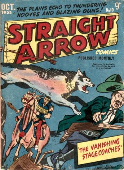 Straight Arrow Comics #10