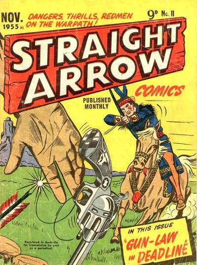 Straight Arrow Comics #11