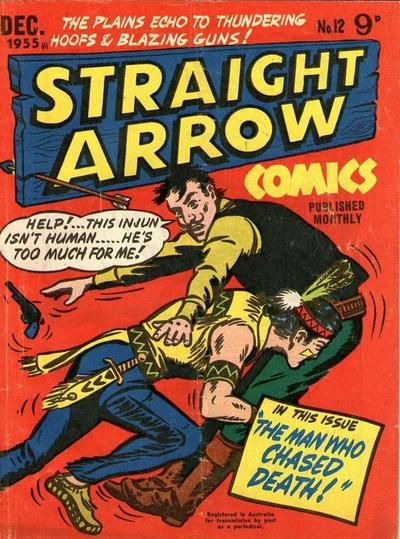 Straight Arrow Comics #12