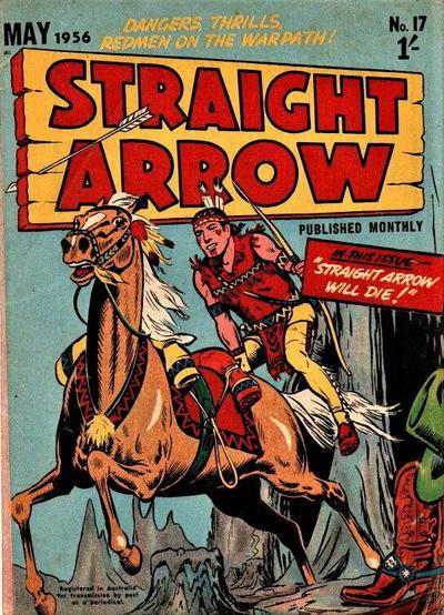Straight Arrow Comics #17