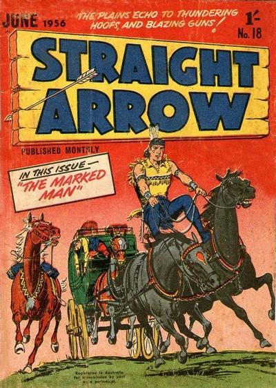 Straight Arrow Comics #18