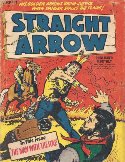 Straight Arrow Comics #19