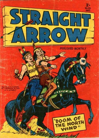 Straight Arrow Comics #23