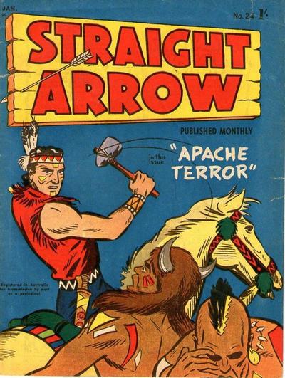 Straight Arrow Comics #24