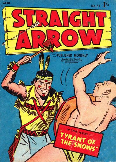 Straight Arrow Comics #27