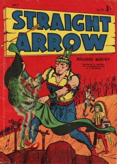 Straight Arrow Comics #30