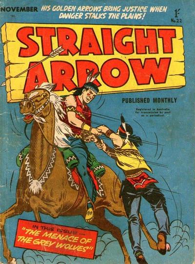 Straight Arrow Comics #22