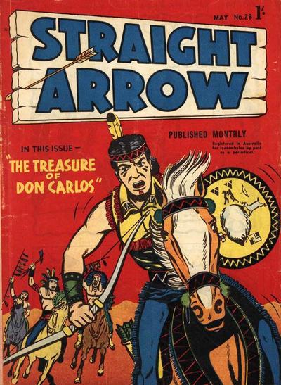 Straight Arrow Comics #28