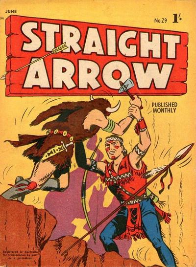 Straight Arrow Comics #29