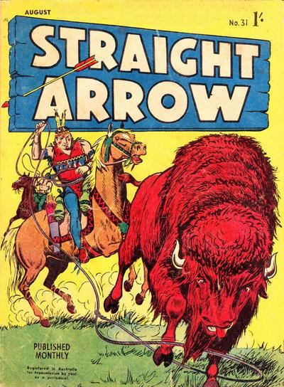 Straight Arrow Comics #31