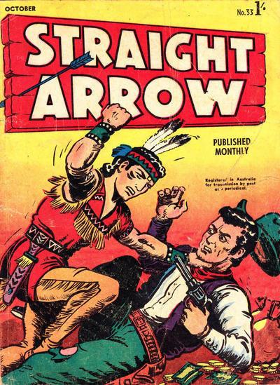 Straight Arrow Comics #33