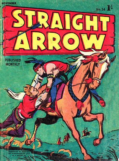Straight Arrow Comics #34