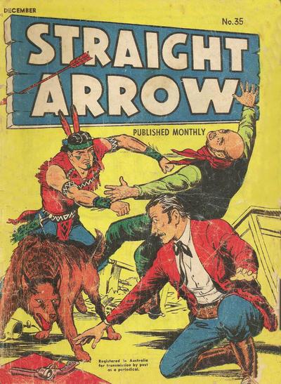 Straight Arrow Comics #35