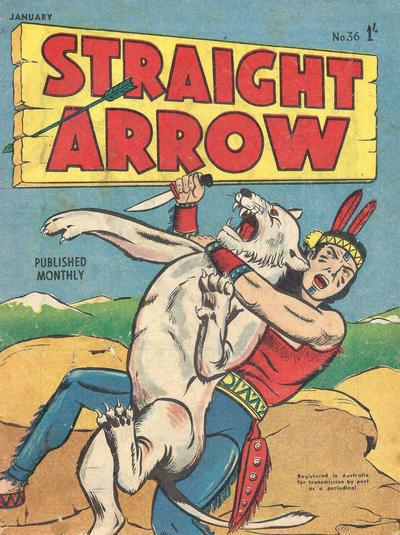 Straight Arrow Comics #36