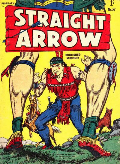Straight Arrow Comics #37