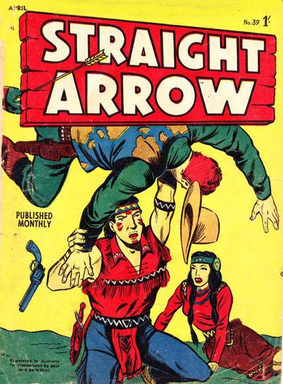 Straight Arrow Comics #39