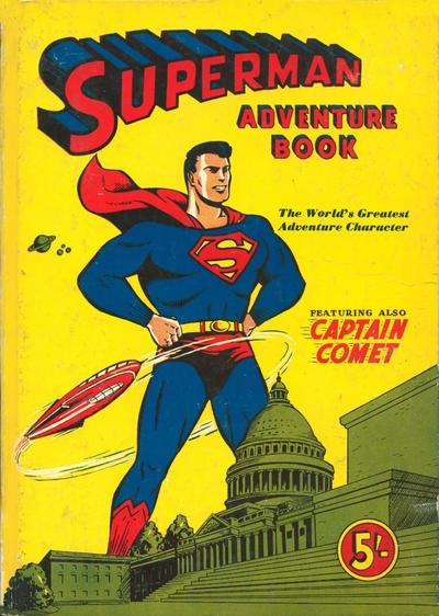 Superman Adventure Book