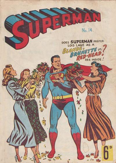 Superman #14