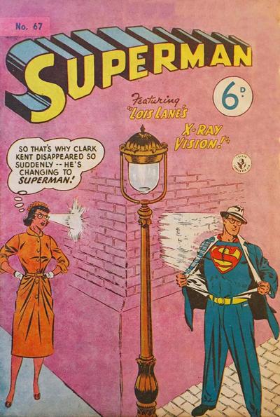 Superman #67