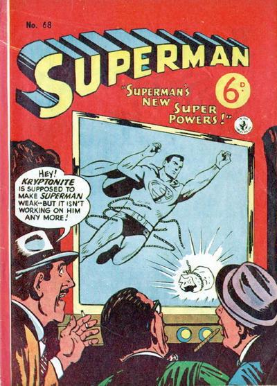 Superman #68