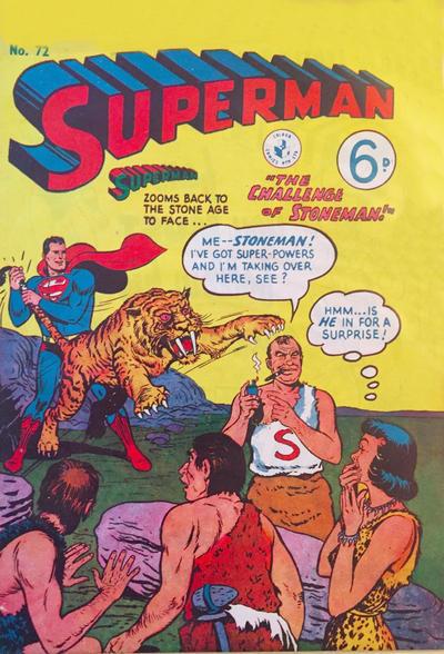 Superman #72