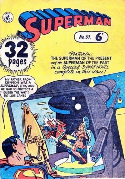 Superman #91