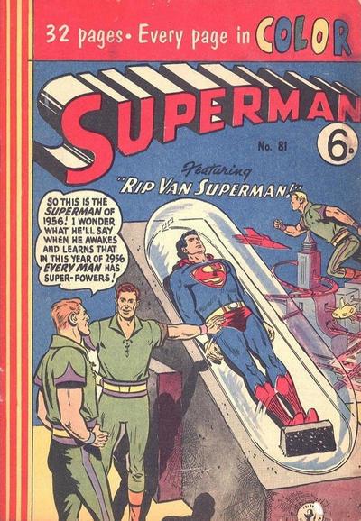 Superman #81