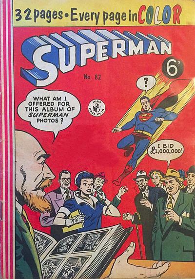 Superman #82