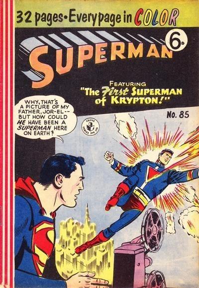 Superman #85