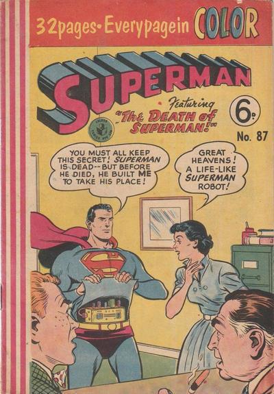 Superman #87