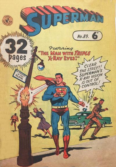 Superman #89