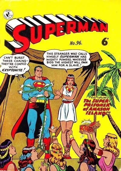 Superman #96