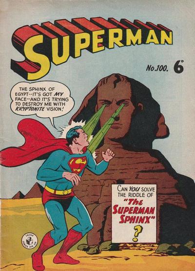 Superman #100