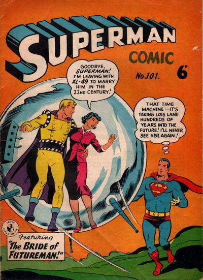 Superman #101